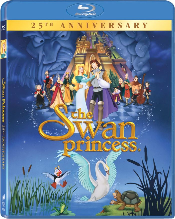 Swan Princess Blu-Ray