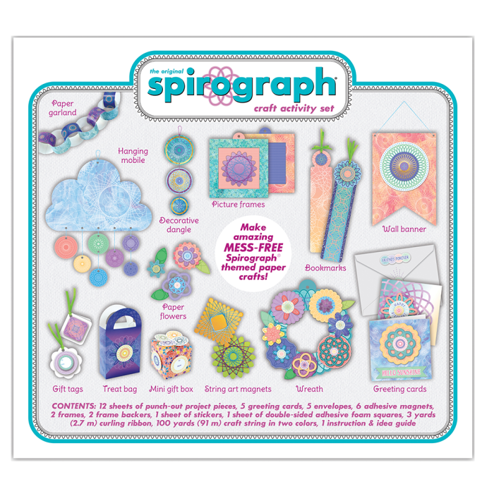 Spirograph Designs Into The Future And Brings Back Past Memories - The Kids  Did It